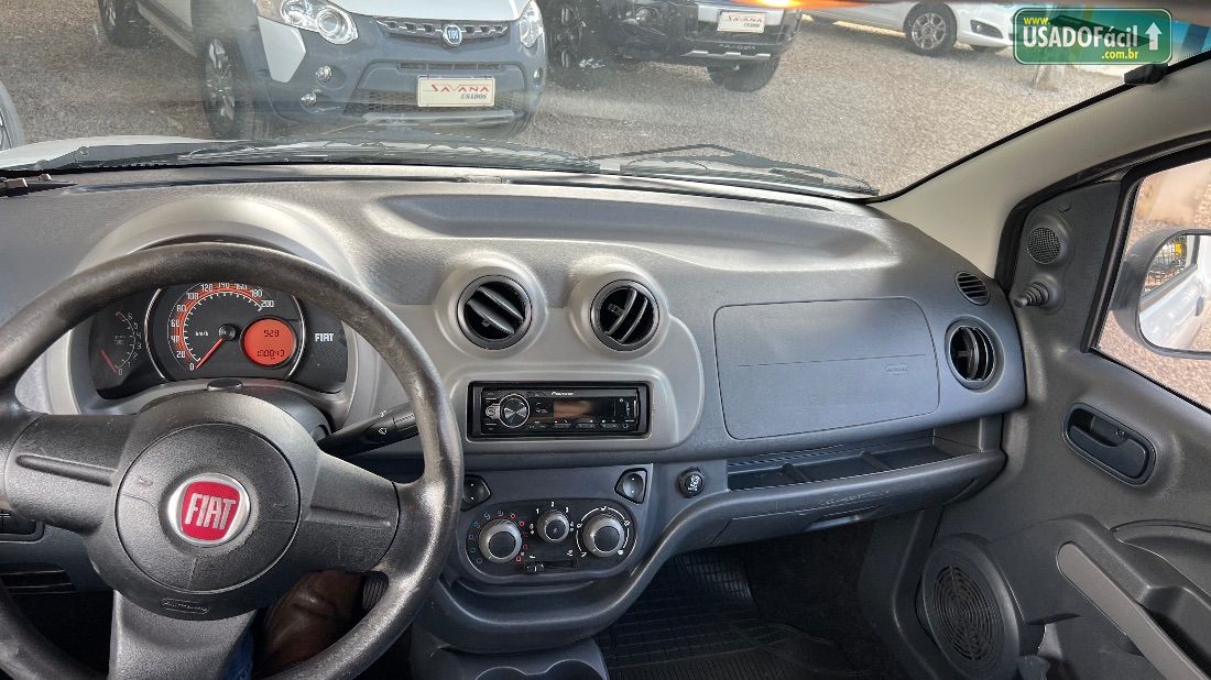 Fiat Fiorino Furgão Hard Working 1.4 Flex 2018/2018 — foto 8 de 13