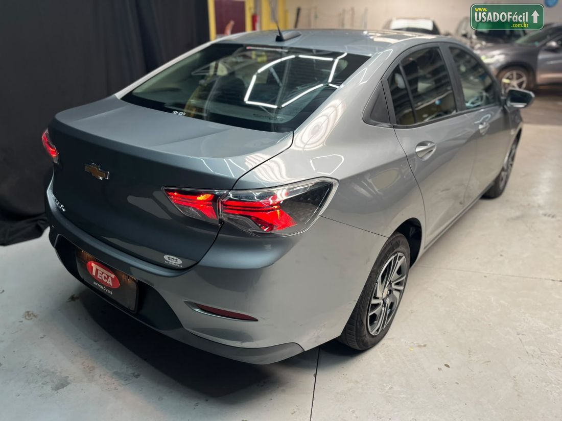 CHEVROLET/GM Onix Sedan Plus 1.0 Turbo Mecânico Flex 2025/2026 — foto 8 de 18