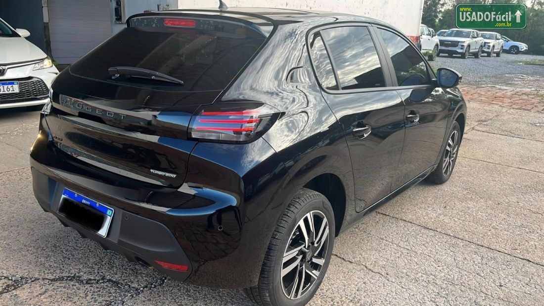 Peugeot Peugeot 208 Allure 1.0 Tubo Automático Flex 2025/2025 — foto 4 de 10