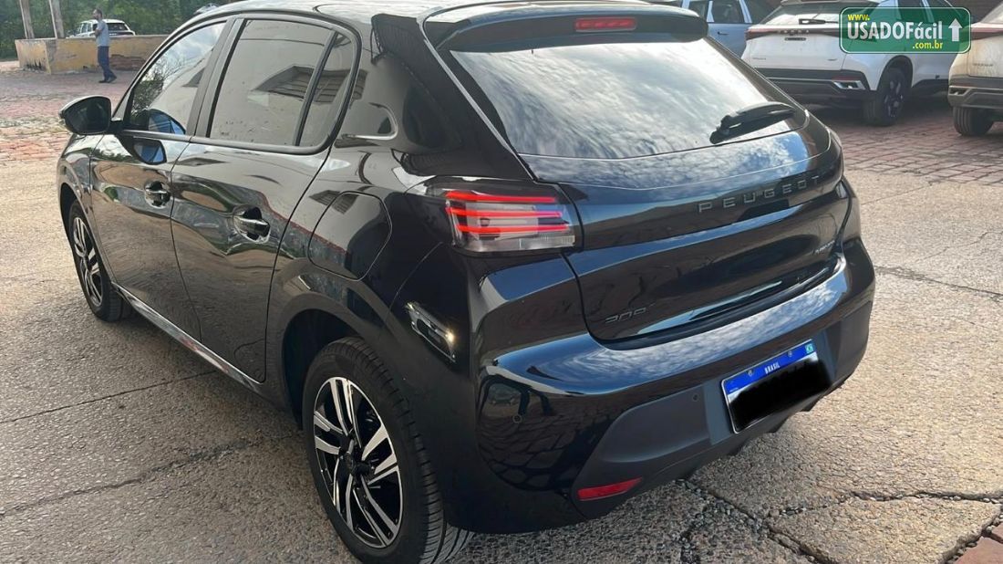 Peugeot Peugeot 208 Allure 1.0 Tubo Automático Flex 2025/2025 — foto 5 de 10
