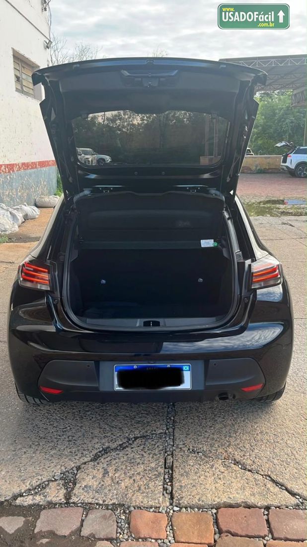 Peugeot Peugeot 208 Allure 1.0 Tubo Automático Flex 2025/2025 — foto 6 de 10