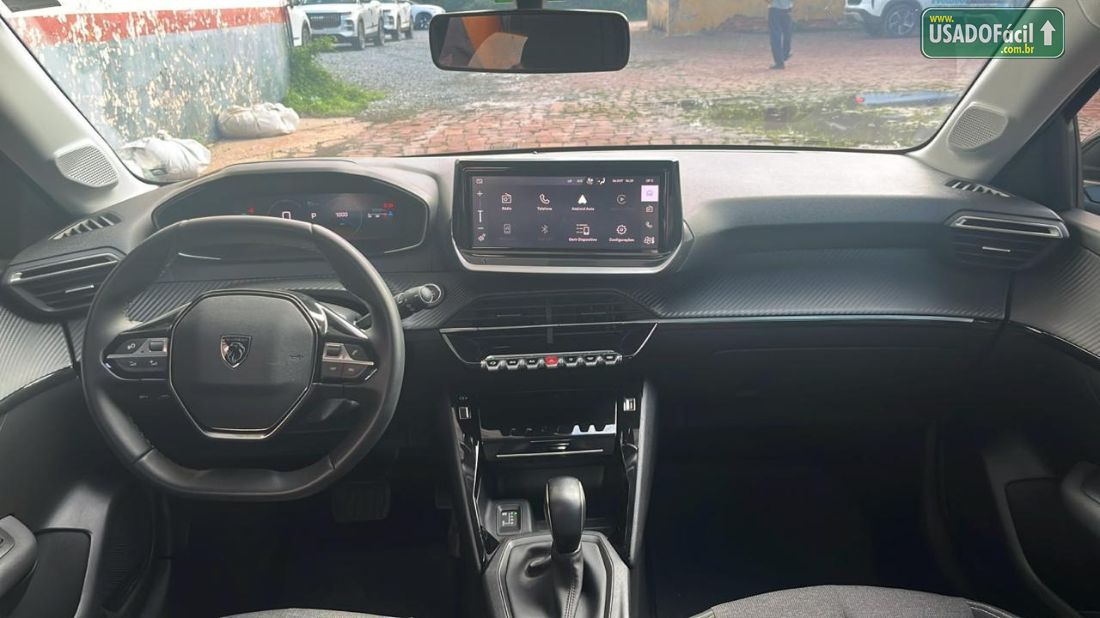 Peugeot Peugeot 208 Allure 1.0 Tubo Automático Flex 2025/2025 — foto 9 de 10