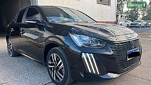 Peugeot Peugeot 208 Allure 1.0 Tubo Automático Flex