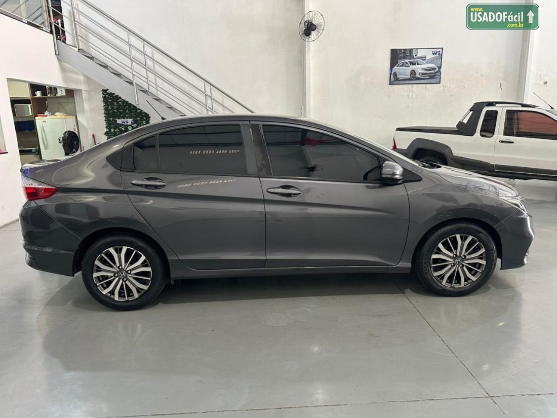 Honda City Sedan LX 1.5 Automático Flex 2018/2019 — foto 11 de 13