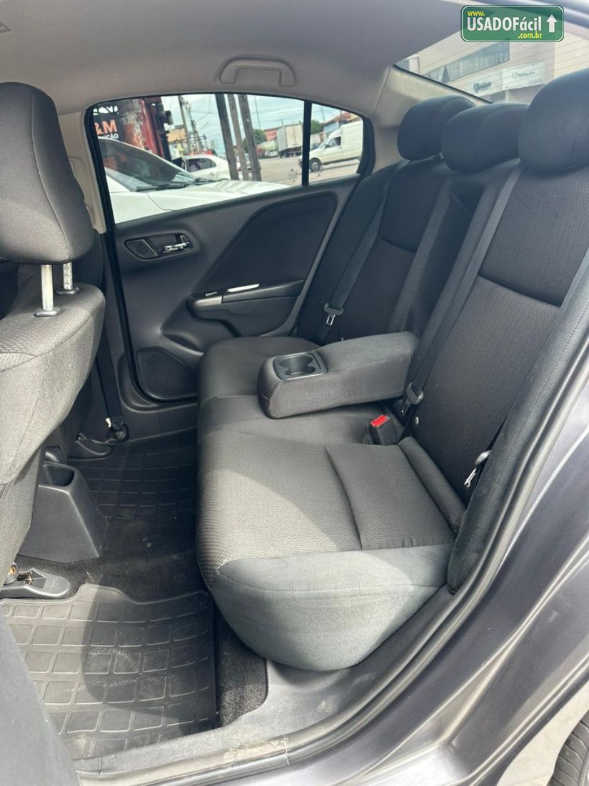 Honda City Sedan LX 1.5 Automático Flex 2018/2019 — foto 12 de 13