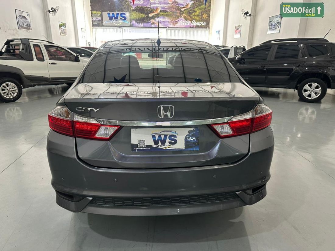 Honda City Sedan LX 1.5 Automático Flex 2018/2019 — foto 13 de 13
