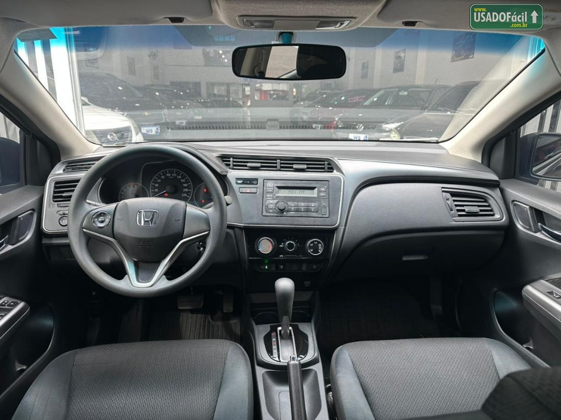 Honda City Sedan LX 1.5 Automático Flex 2018/2019 — foto 2 de 13