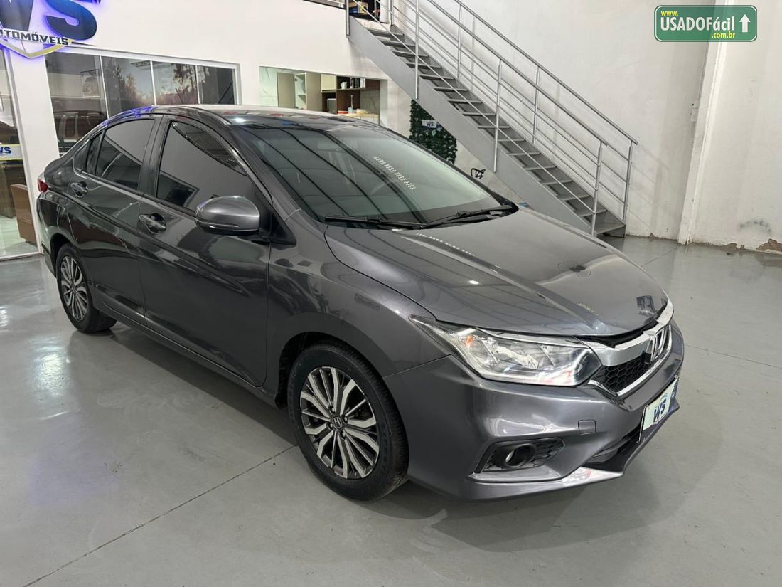 Honda City Sedan LX 1.5 Automático Flex 2018/2019 — foto 3 de 13