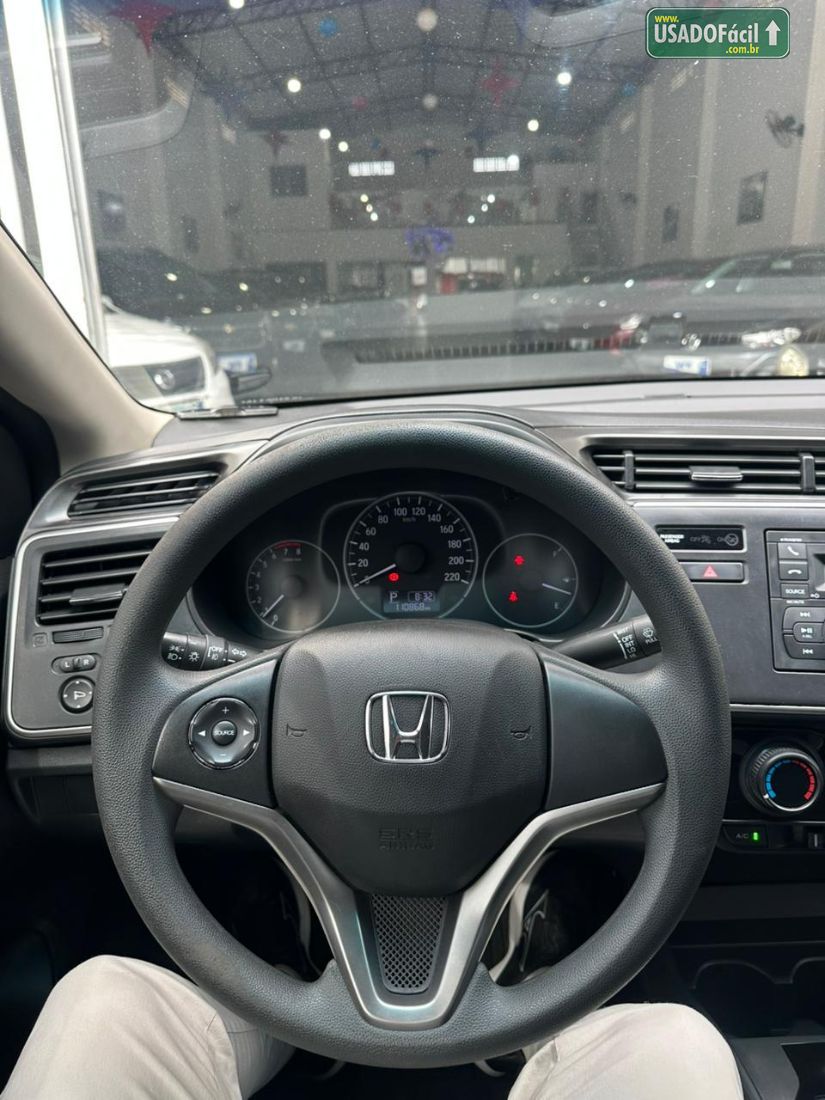 Honda City Sedan LX 1.5 Automático Flex 2018/2019 — foto 4 de 13