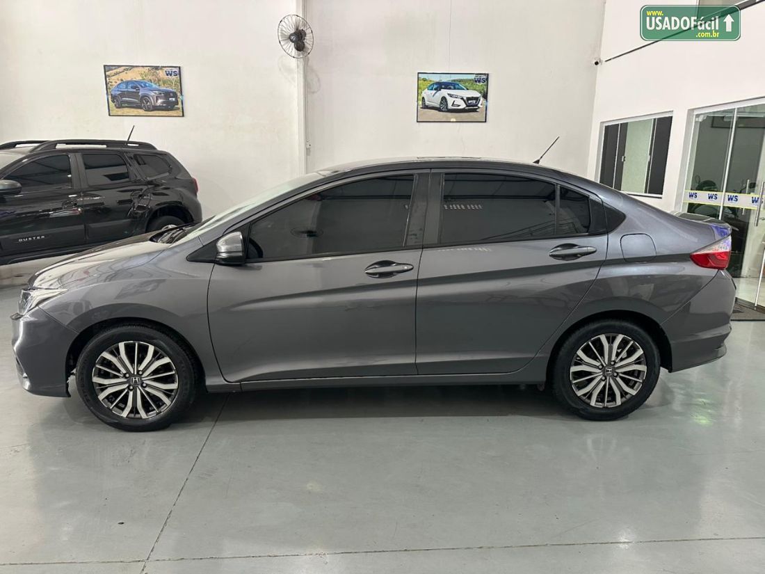 Honda City Sedan LX 1.5 Automático Flex 2018/2019 — foto 5 de 13