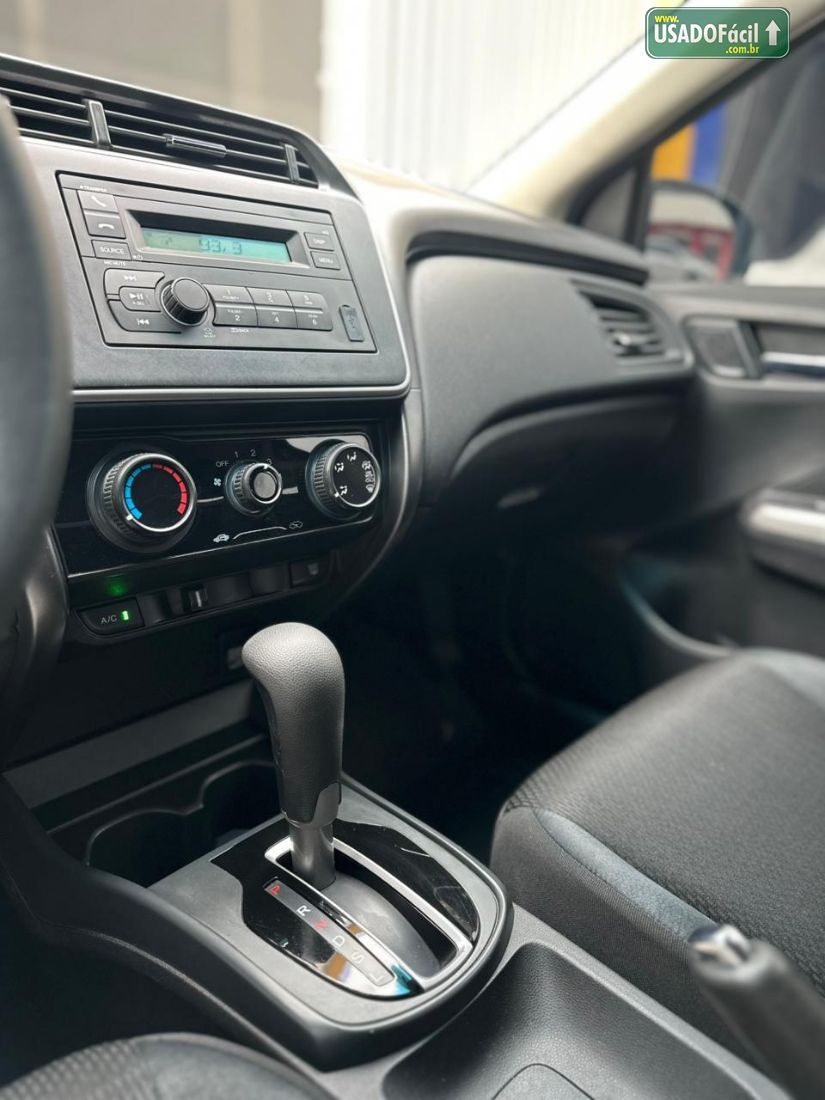 Honda City Sedan LX 1.5 Automático Flex 2018/2019 — foto 6 de 13