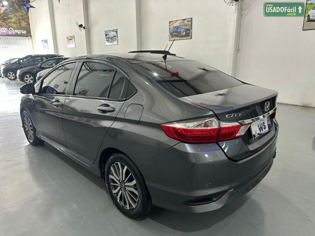 Honda City Sedan LX 1.5 Automático Flex 2018/2019 — foto 7 de 13