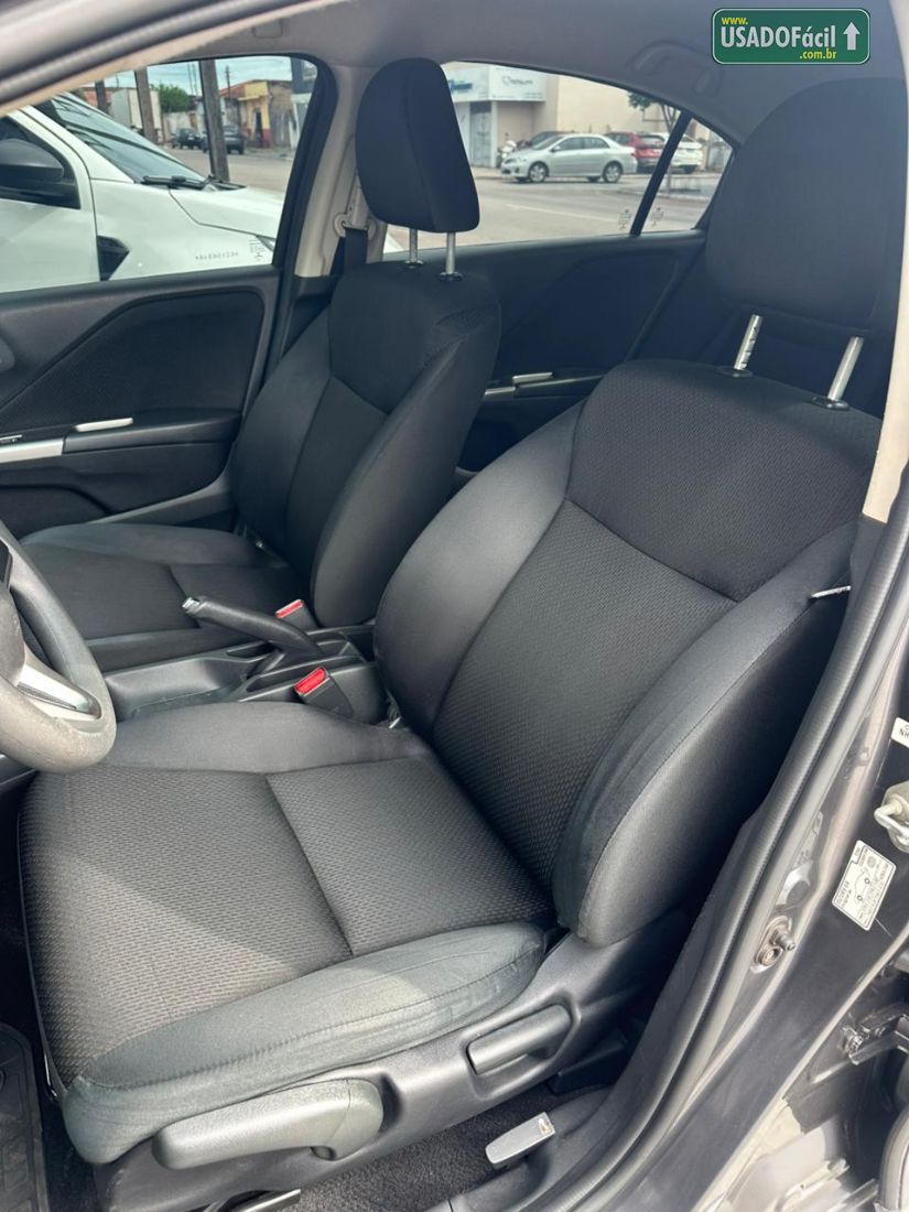 Honda City Sedan LX 1.5 Automático Flex 2018/2019 — foto 8 de 13
