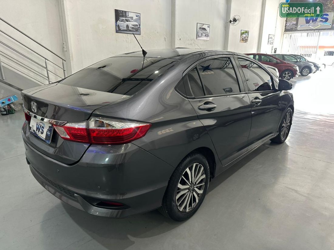 Honda City Sedan LX 1.5 Automático Flex 2018/2019 — foto 9 de 13