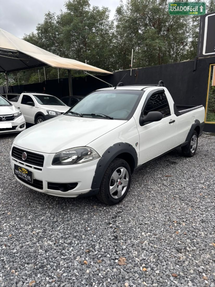 Fiat Strada Working CE 1.4 Mpi Fire Flex 2013/2013 — foto 3 de 12