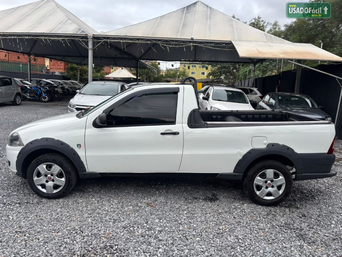 Fiat Strada Working CE 1.4 Mpi Fire Flex 2013/2013 — foto 4 de 12
