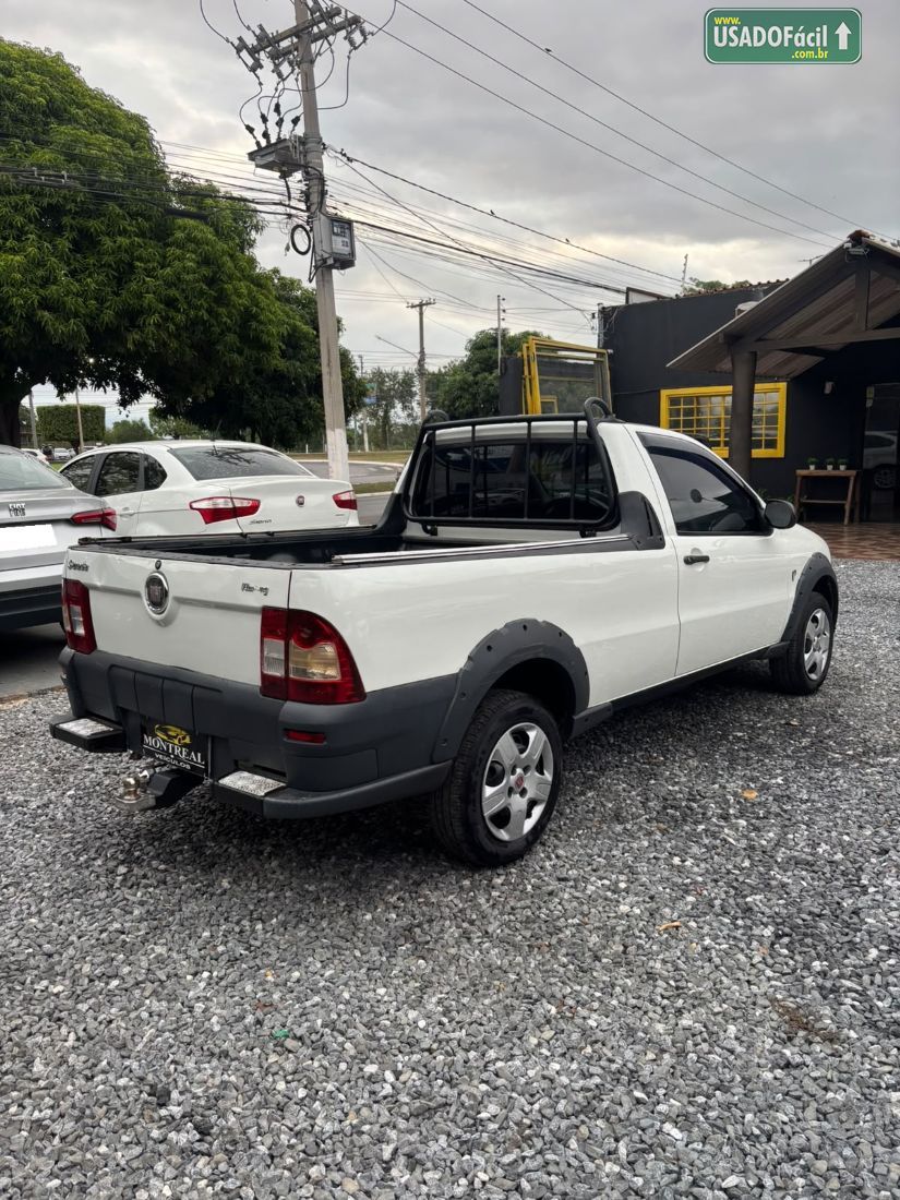 Fiat Strada Working CE 1.4 Mpi Fire Flex 2013/2013 — foto 5 de 12