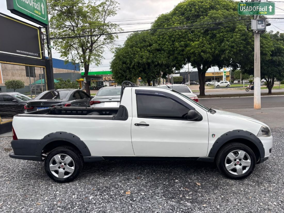 Fiat Strada Working CE 1.4 Mpi Fire Flex 2013/2013 — foto 8 de 12