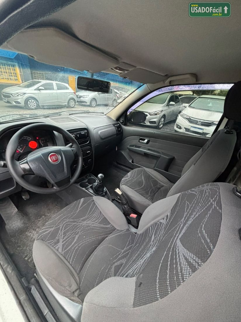 Fiat Strada Working CE 1.4 Mpi Fire Flex 2013/2013 — foto 9 de 12