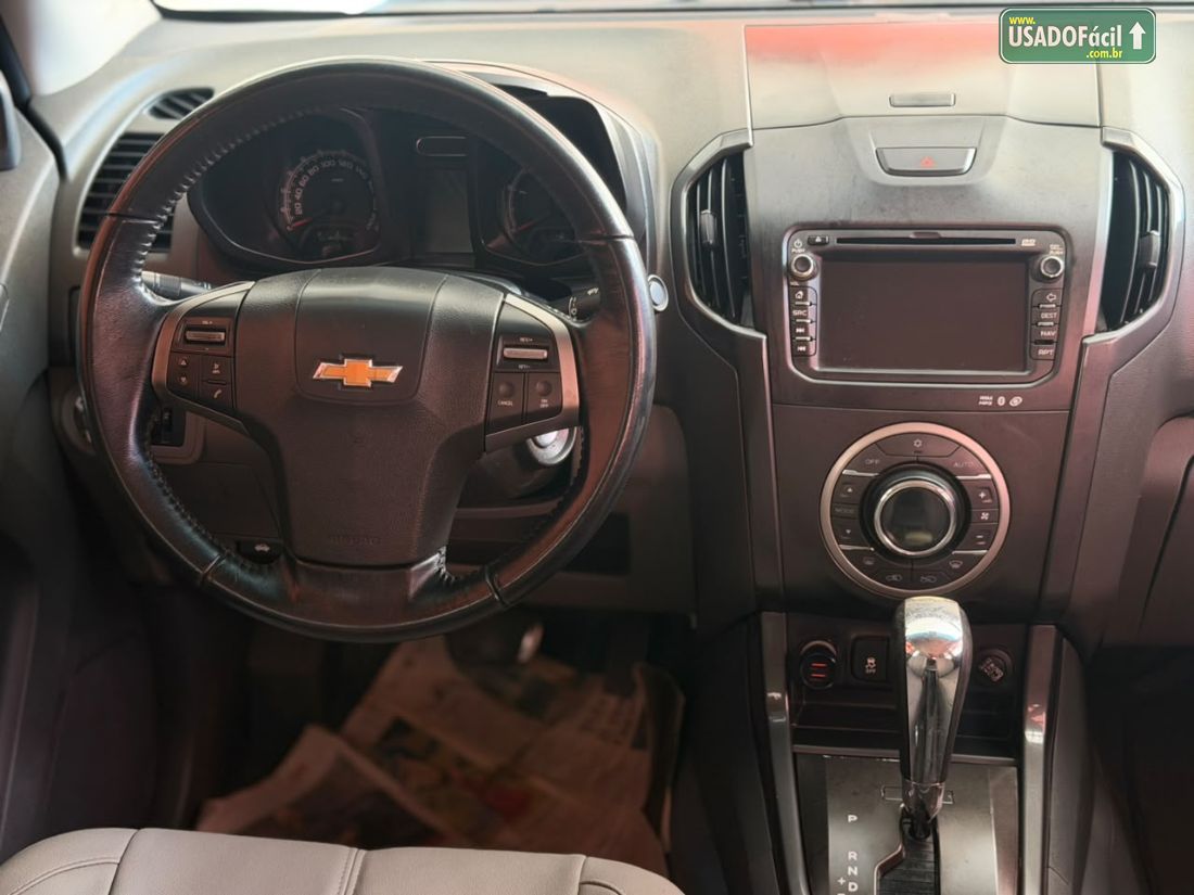 CHEVROLET/GM S10 LTZ CD 2.8 4x2 TDI Automático Diesel 2014/2014 — foto 10 de 16