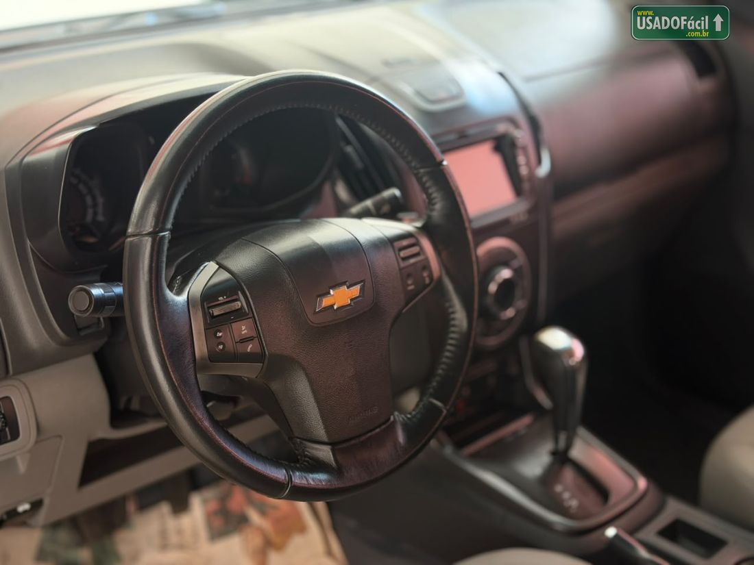 CHEVROLET/GM S10 LTZ CD 2.8 4x2 TDI Automático Diesel 2014/2014 — foto 11 de 16