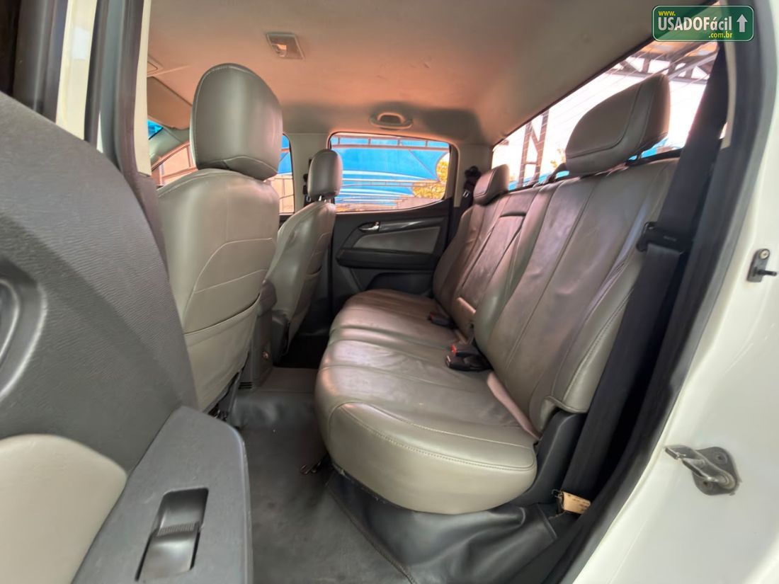 CHEVROLET/GM S10 LTZ CD 2.8 4x2 TDI Automático Diesel 2014/2014 — foto 13 de 16