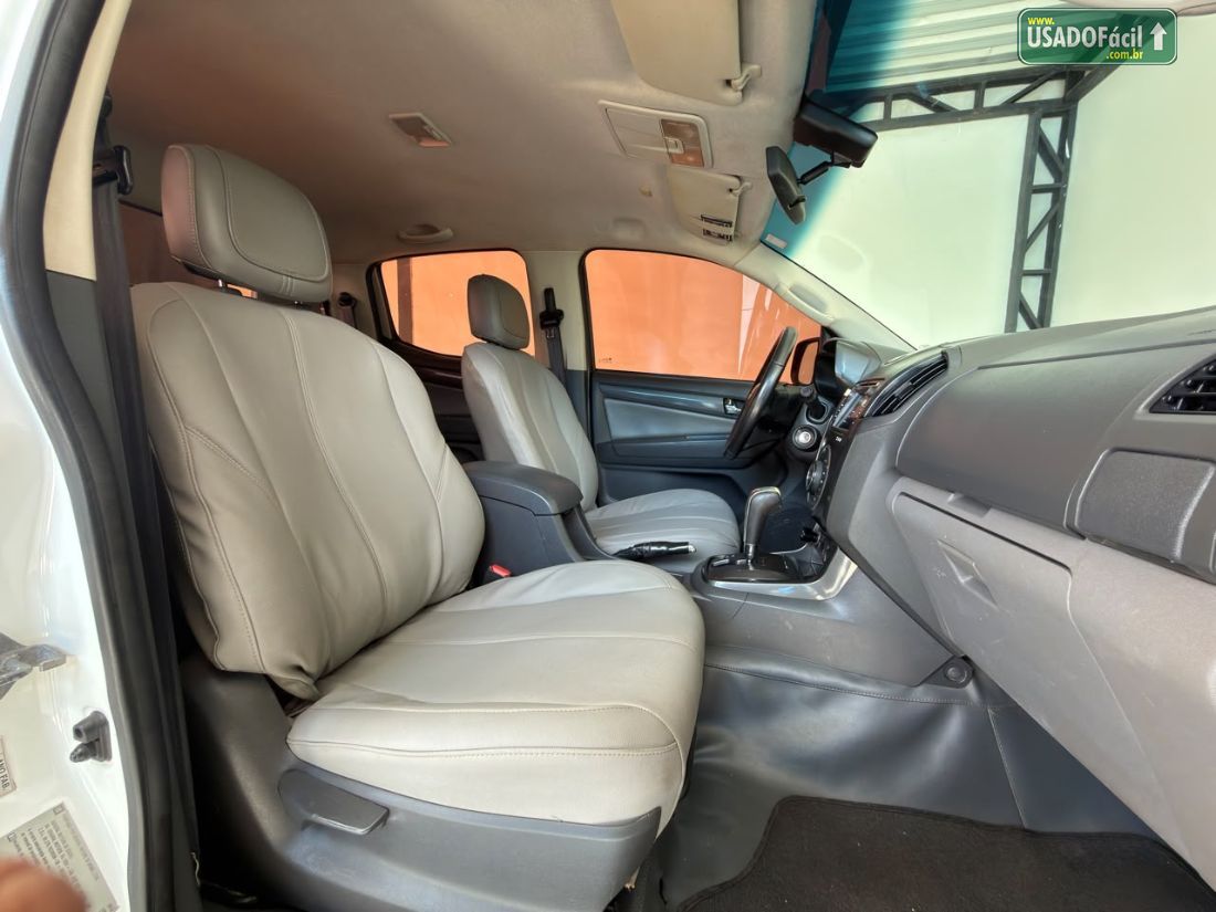 CHEVROLET/GM S10 LTZ CD 2.8 4x2 TDI Automático Diesel 2014/2014 — foto 14 de 16