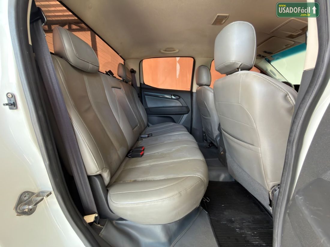 CHEVROLET/GM S10 LTZ CD 2.8 4x2 TDI Automático Diesel 2014/2014 — foto 15 de 16