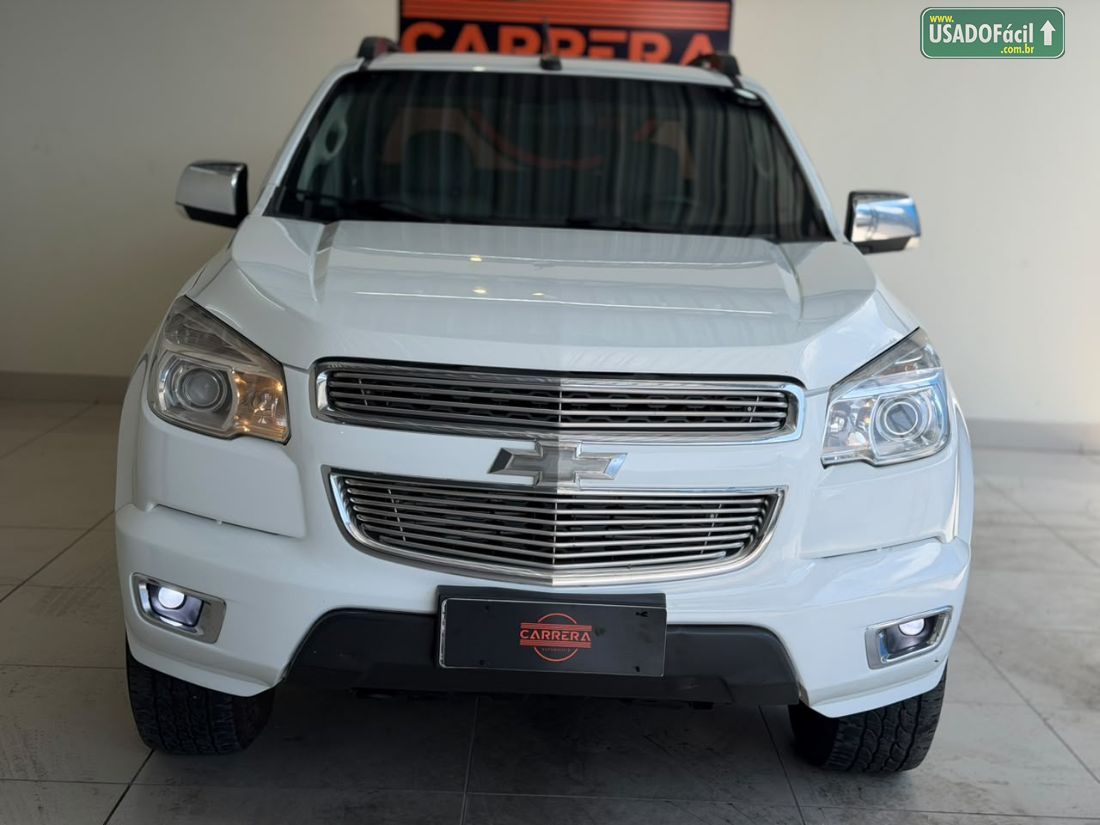 CHEVROLET/GM S10 LTZ CD 2.8 4x2 TDI Automático Diesel 2014/2014 — foto 2 de 16