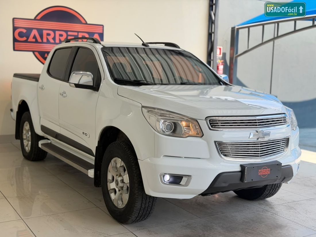 CHEVROLET/GM S10 LTZ CD 2.8 4x2 TDI Automático Diesel 2014/2014 — foto 3 de 16