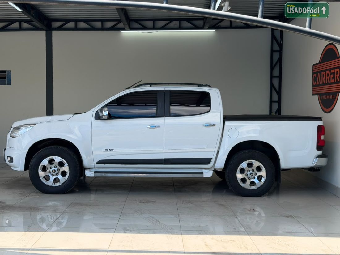 CHEVROLET/GM S10 LTZ CD 2.8 4x2 TDI Automático Diesel 2014/2014 — foto 4 de 16