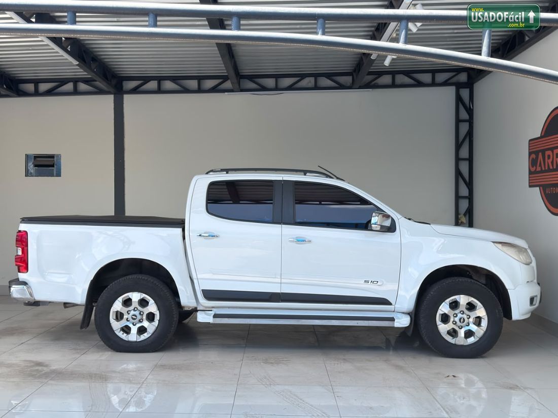 CHEVROLET/GM S10 LTZ CD 2.8 4x2 TDI Automático Diesel 2014/2014 — foto 5 de 16