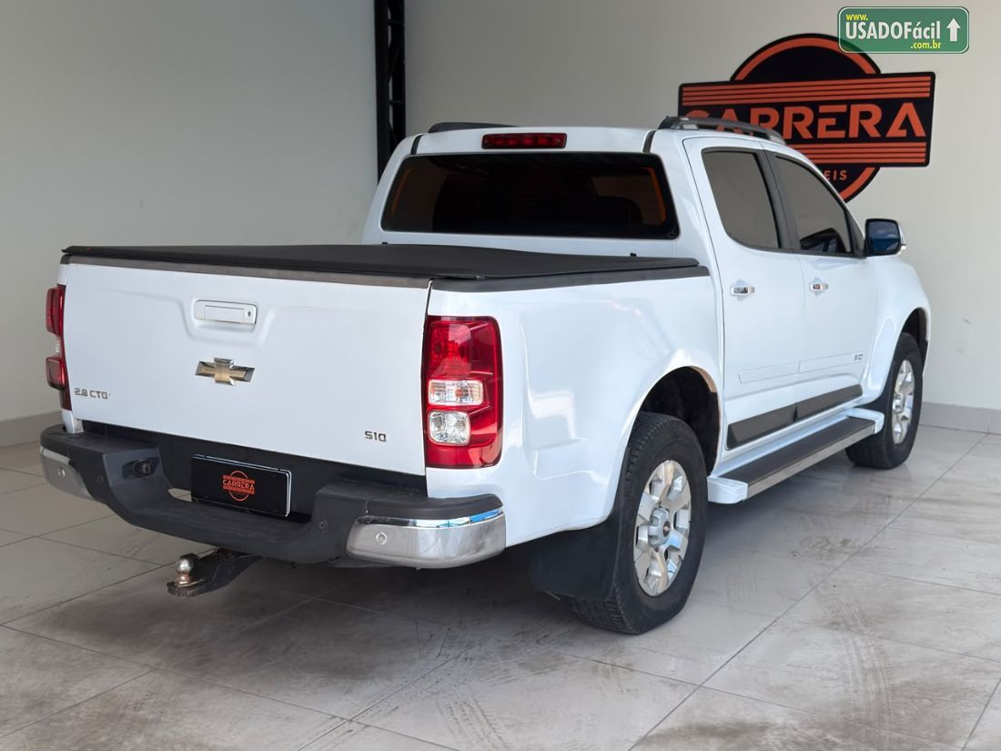 CHEVROLET/GM S10 LTZ CD 2.8 4x2 TDI Automático Diesel 2014/2014 — foto 6 de 16