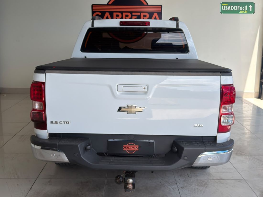 CHEVROLET/GM S10 LTZ CD 2.8 4x2 TDI Automático Diesel 2014/2014 — foto 7 de 16