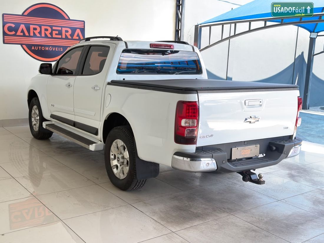 CHEVROLET/GM S10 LTZ CD 2.8 4x2 TDI Automático Diesel 2014/2014 — foto 8 de 16