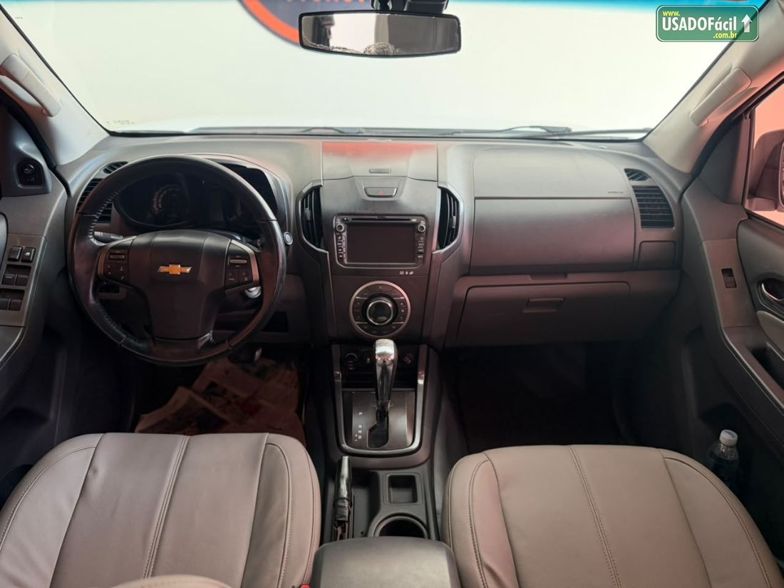 CHEVROLET/GM S10 LTZ CD 2.8 4x2 TDI Automático Diesel 2014/2014 — foto 9 de 16