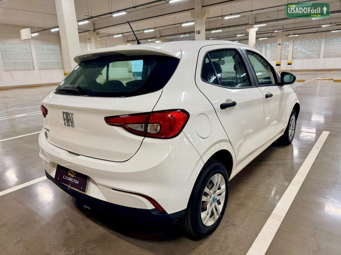 Fiat Argo 1.0 Flex 2023/2024 — foto 4 de 11