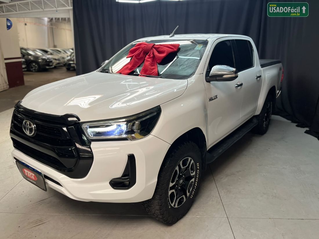 Toyota Hilux SRX CD 2.8 4x4 TDI Automático Diesel 2016/2016 — foto 3 de 19