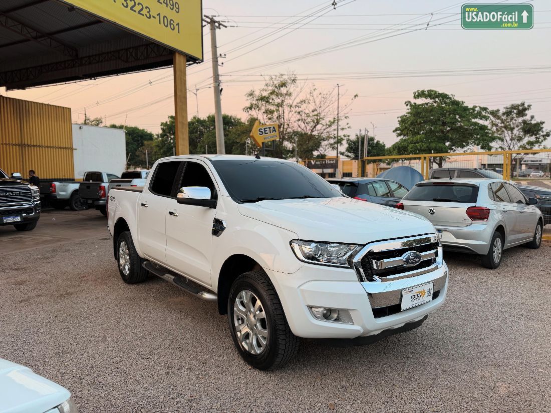 Ford Ranger XLT CD 3.2 4X4 Automático Diesel 2018/2019 — foto 2 de 7