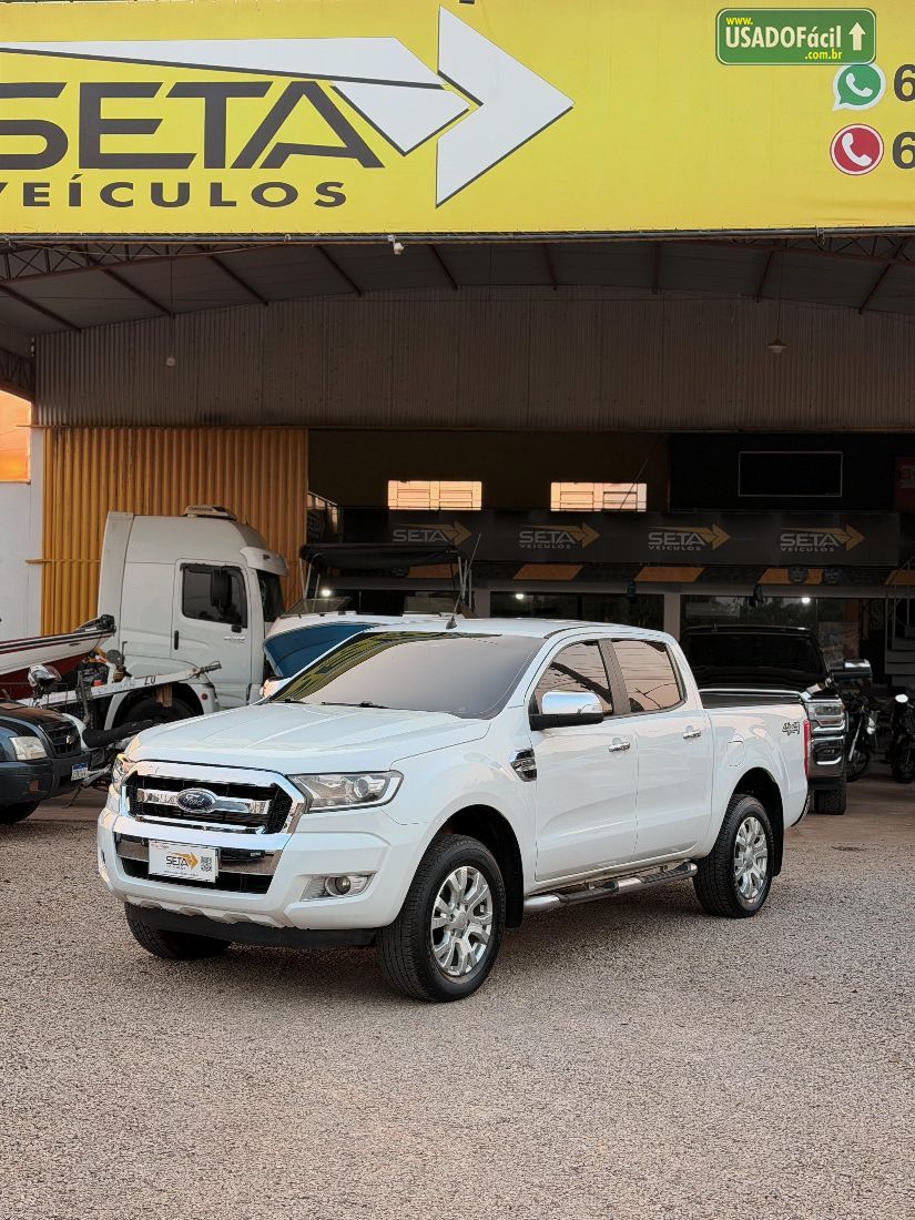 Ford Ranger XLT CD 3.2 4X4 Automático Diesel 2018/2019 — foto 3 de 7