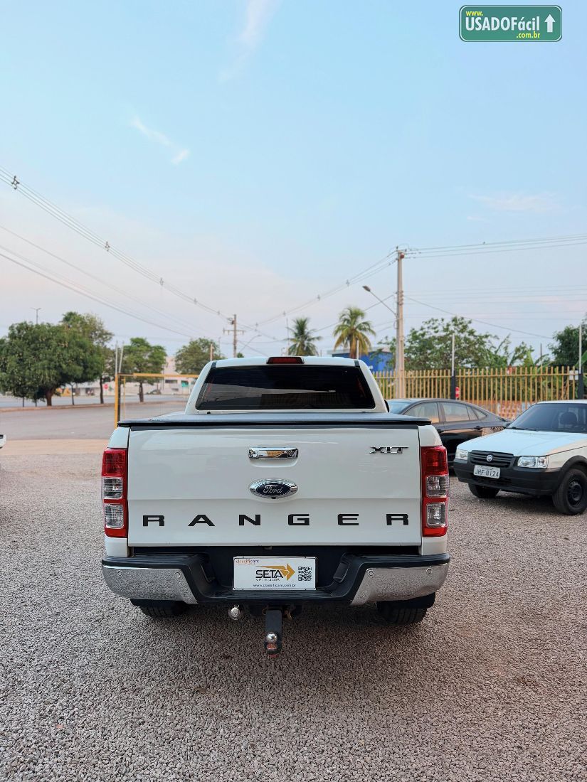 Ford Ranger XLT CD 3.2 4X4 Automático Diesel 2018/2019 — foto 4 de 7