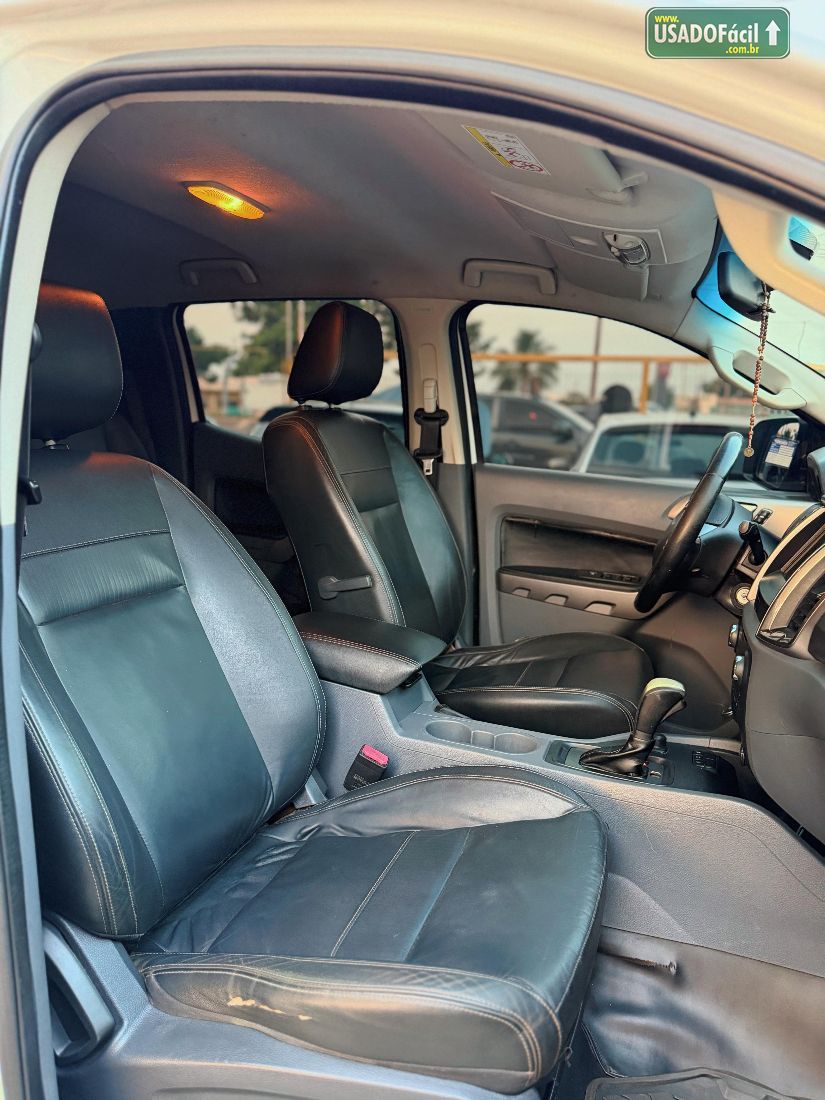 Ford Ranger XLT CD 3.2 4X4 Automático Diesel 2018/2019 — foto 5 de 7