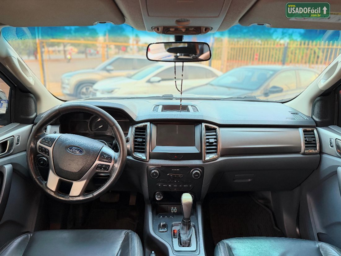 Ford Ranger XLT CD 3.2 4X4 Automático Diesel 2018/2019 — foto 6 de 7