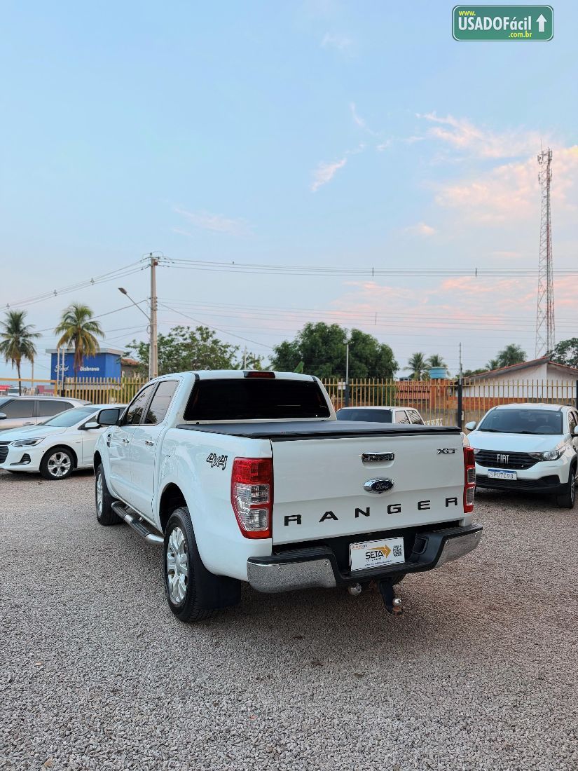 Ford Ranger XLT CD 3.2 4X4 Automático Diesel 2018/2019 — foto 7 de 7