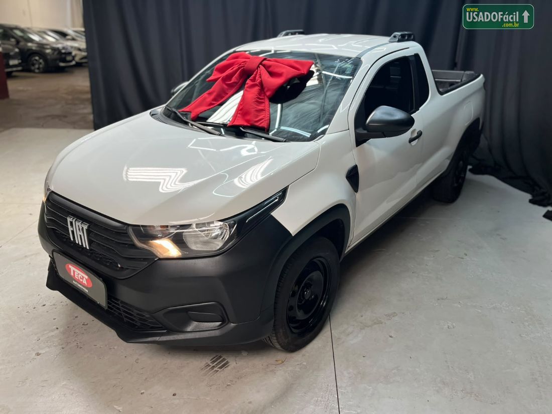 Fiat Strada Endurance Plus CS 1.3 Flex 2023/2024 — foto 3 de 13