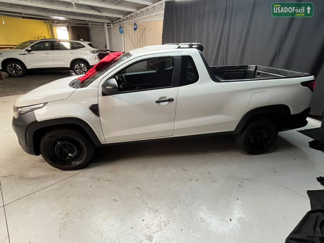 Fiat Strada Endurance Plus CS 1.3 Flex 2023/2024 — foto 4 de 13
