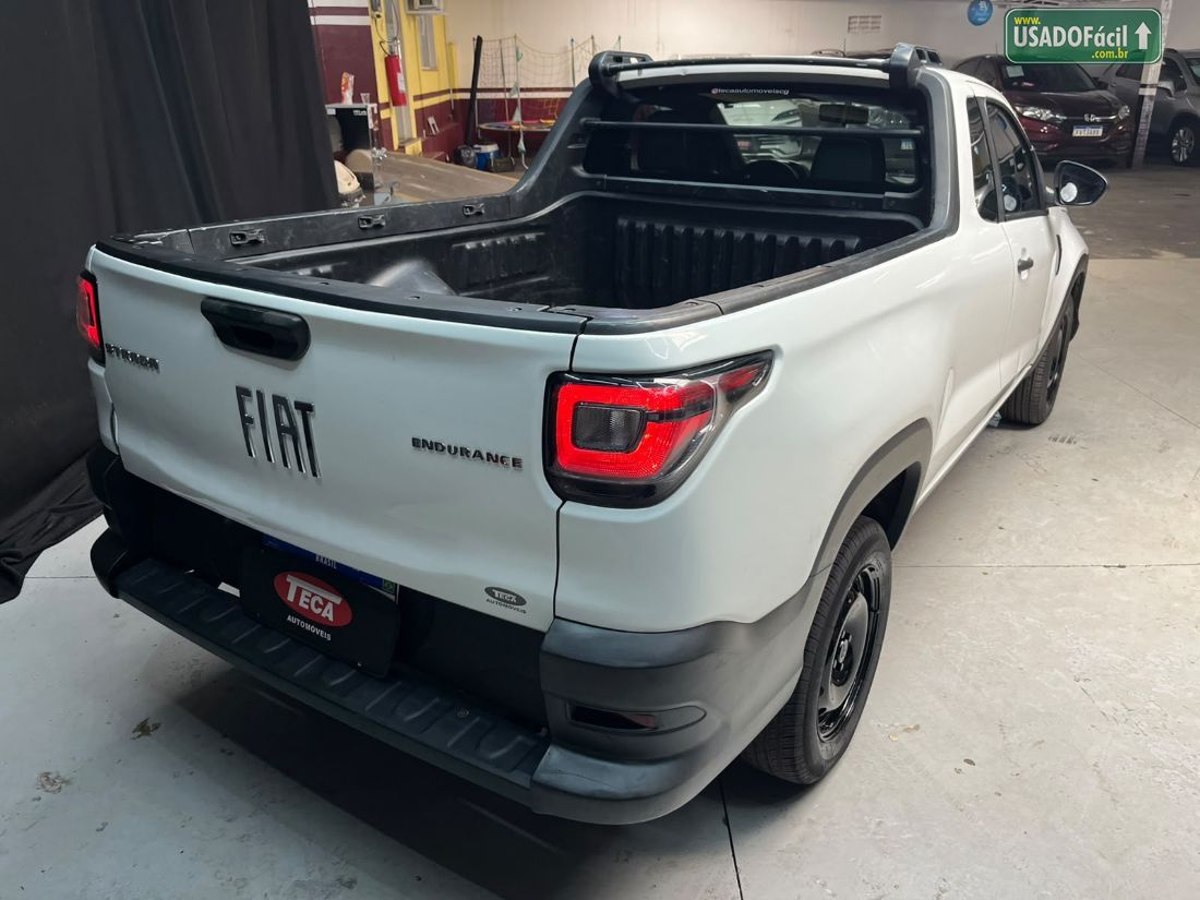 Fiat Strada Endurance Plus CS 1.3 Flex 2023/2024 — foto 7 de 13
