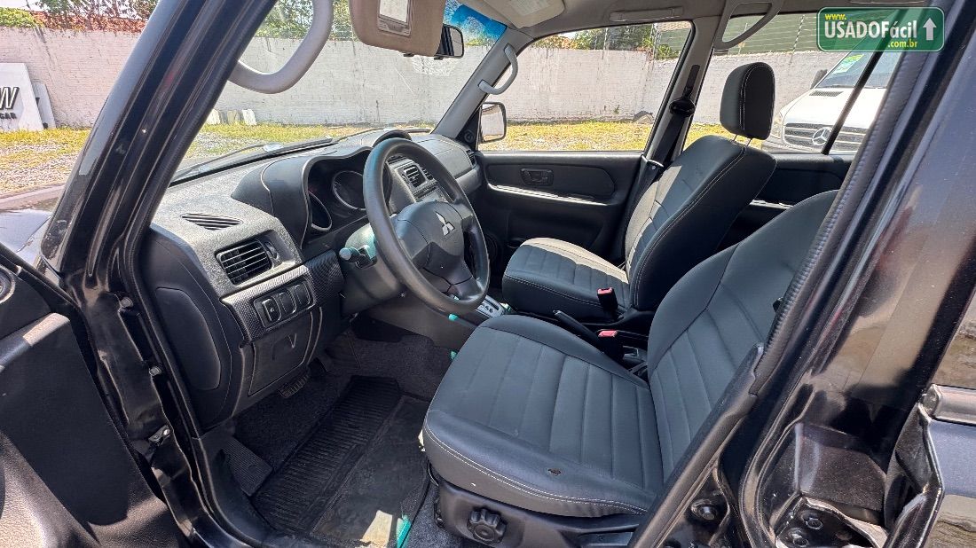 Mitsubishi Pajero TR4 2.0 4x4 Automático 2012/2013 — foto 13 de 14