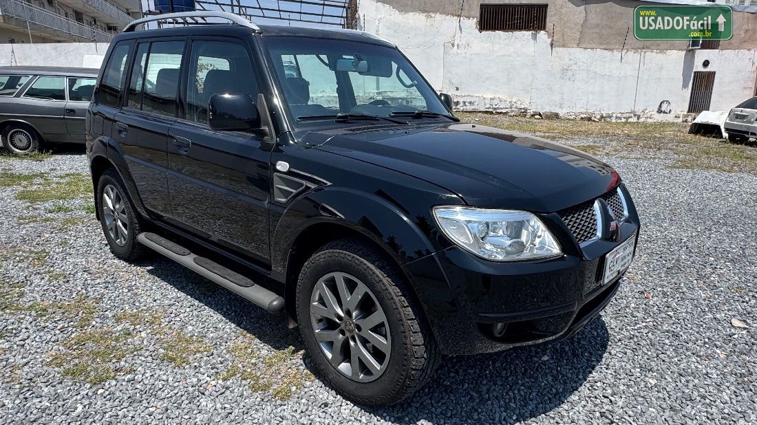 Mitsubishi Pajero TR4 2.0 4x4 Automático 2012/2013 — foto 3 de 14