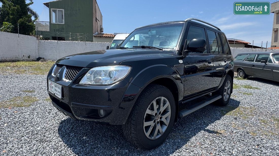 Mitsubishi Pajero TR4 2.0 4x4 Automático 2012/2013 — foto 5 de 14